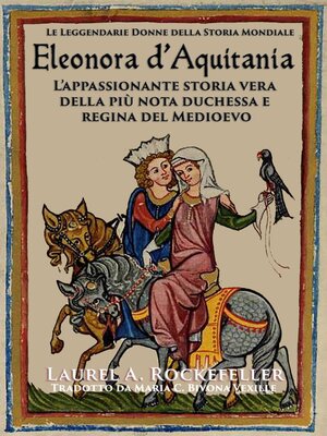 cover image of Eleonora d'Aquitania
